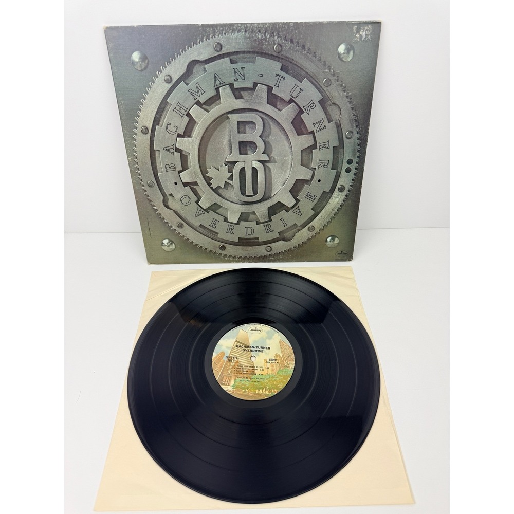 Bachman-Turner Overdrive Self Titled Vinyl LP 1973 SRM-1-673 RARE Gatefold